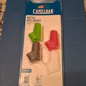 Camelbak Bottle Bite Valves For Eddy & Groove Water Bottles Multi 4 Pack
